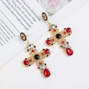 Luxury fashion designer earrings